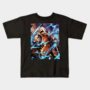 KRILLIN MERCH VTG Kids T-Shirt